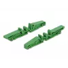 Montagekit DeLOCK 66262 groen kunststof