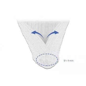 Kabelhuls DeLOCK 20697 wit