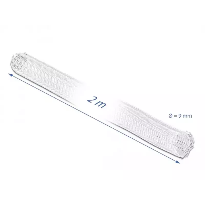 Kabelhuls DeLOCK 20697 wit