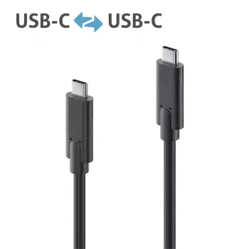 USB-kabel PureLink IS2511-015 USB 3.2 Gen 2 1,5 m zwart
