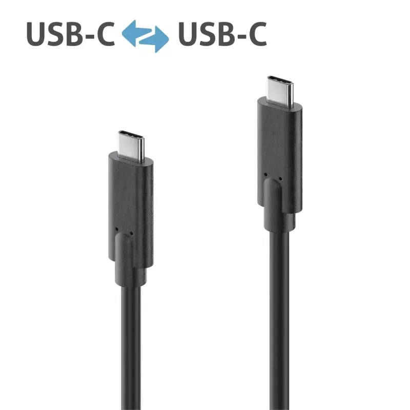 USB-kabel PureLink IS2511-015 USB 3.2 Gen 2 1,5 m zwart