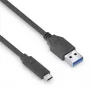 USB-kabel PureLink IS2611-005 USB 3.2 Gen 2 0.5m USB C USB A zwart