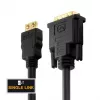 HDMI-DVI-kabel PureLink PI3000-005 0,5 m