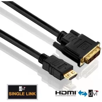 HDMI-DVI-kabel PureLink PI3000-005 0,5 m