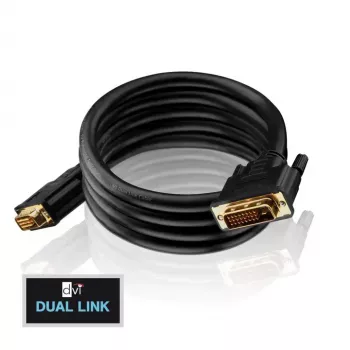 DVI-kabel PureLink DVI-D M-M 2m