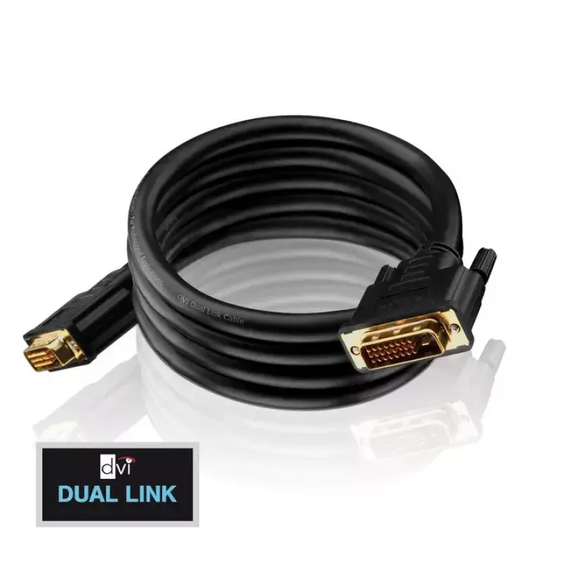DVI-kabel PureLink DVI-D M-M 2m