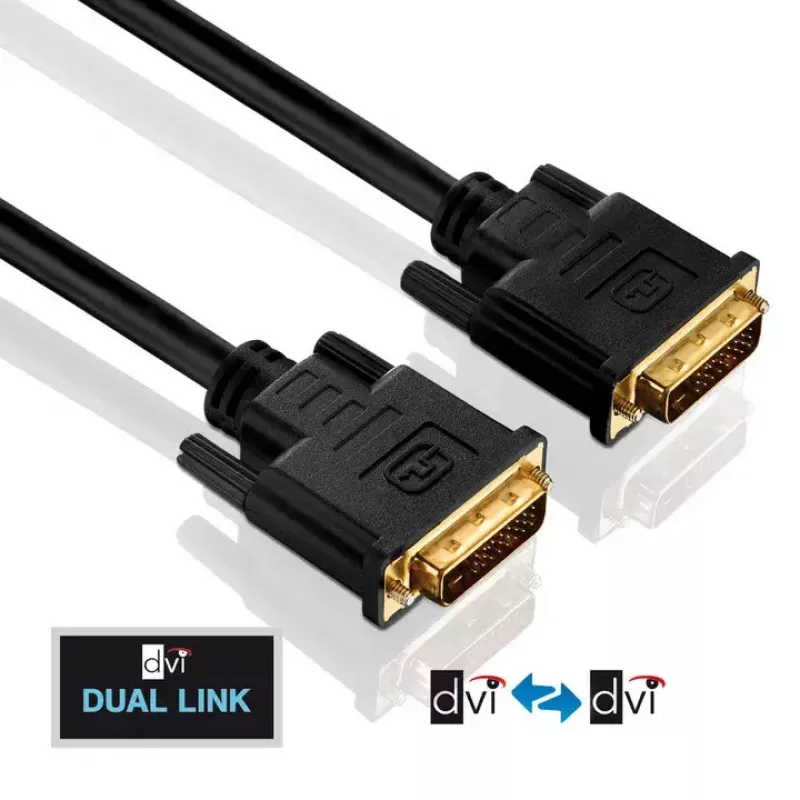 DVI-kabel PureLink DVI-D M-M 2m