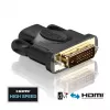 DVI-D-naar-HDMI-adapter PureLink PureInstall PI010
