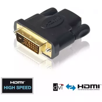 DVI-D-naar-HDMI-adapter PureLink PureInstall PI010