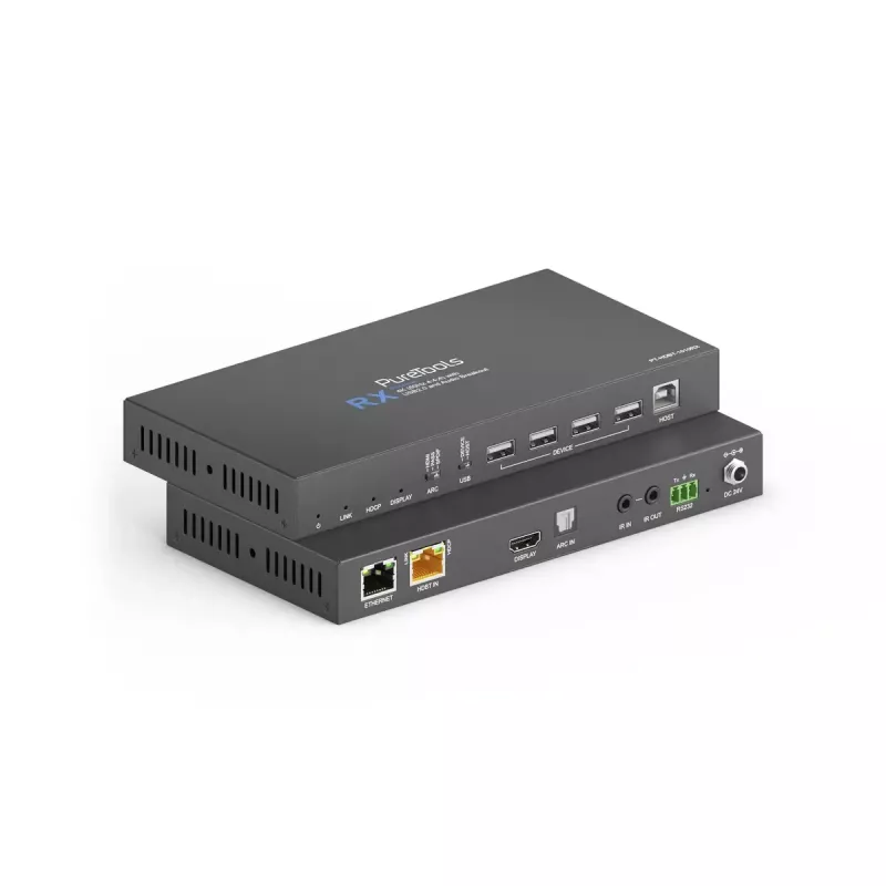 AV-zender en -ontvanger PureTools PT-HDBT-1010 100m 18 Gbit/s