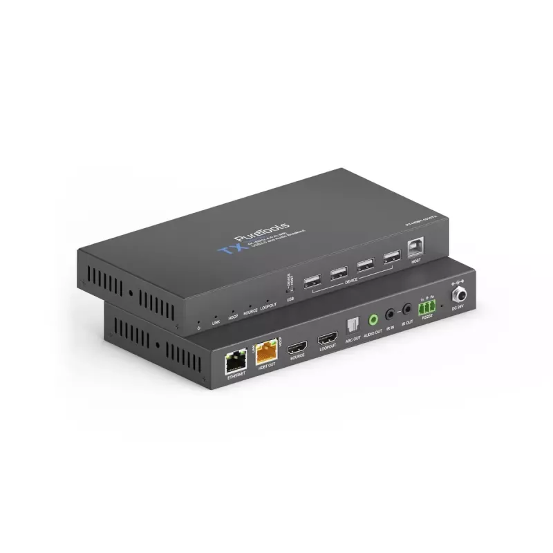 AV-zender en -ontvanger PureTools PT-HDBT-1010 100m 18 Gbit/s