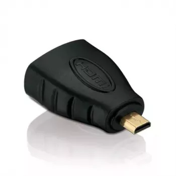 Kabeladapter HDMI microHDMI zwart PureLink X-HA050 verguld