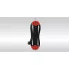 Verlengsnoer Bachmann 500.100 5m indoor rood