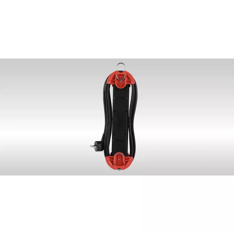 Verlengsnoer Bachmann 500.100 5m indoor rood