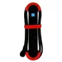 Verlengsnoer Bachmann 500.100 5m indoor rood