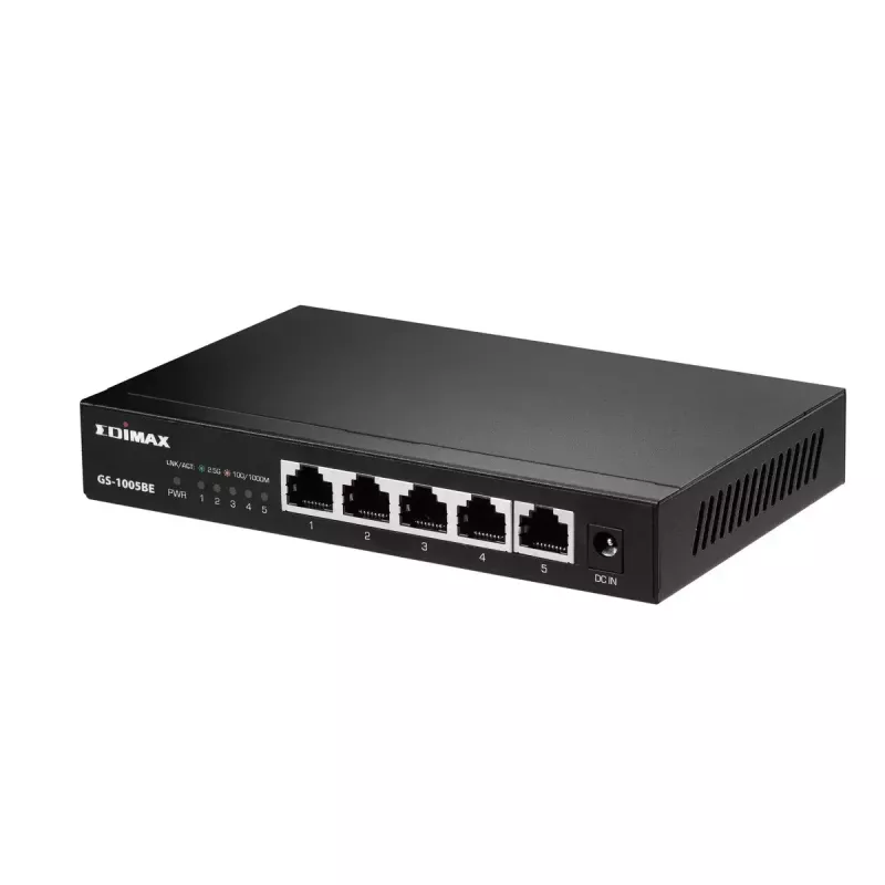 Unmanaged netwerkswitch Edimax GS-1005BE
