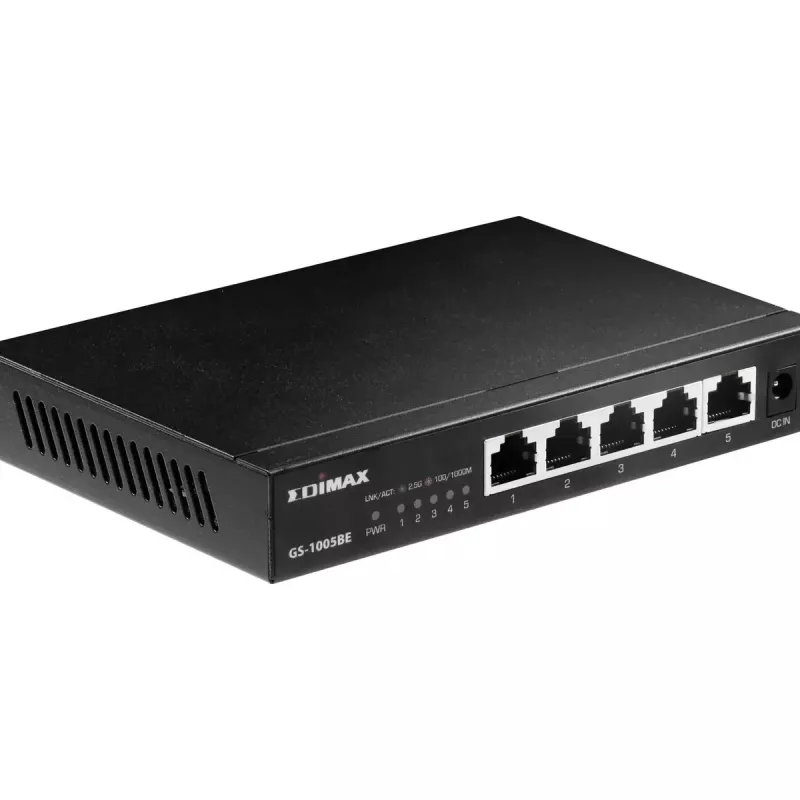 Unmanaged netwerkswitch Edimax GS-1005BE