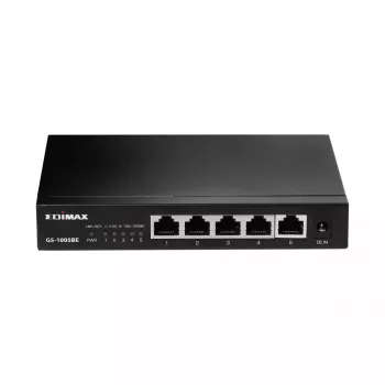 Unmanaged netwerkswitch Edimax GS-1005BE