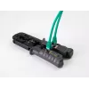 Krimptang met striptang en netwerktester DeLOCK 90510