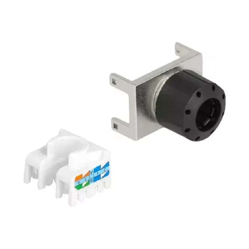 Keystone-module RJ45-bus naar LSA DeLOCK 87036