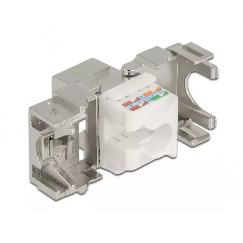 Keystone-module RJ45-bus naar LSA DeLOCK 87036