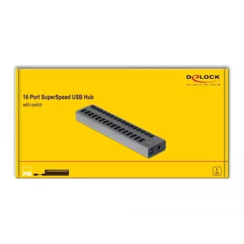 USB-hub DeLOCK 63739