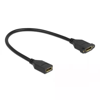 DisplayPort-kabel bus naar bus voor paneelmontage DeLOCK 87099