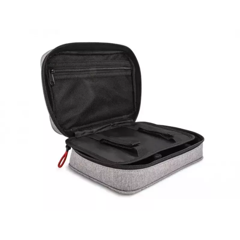 Gereedschapstas DeLOCK 18412 grijs polyester 175x235x60mm