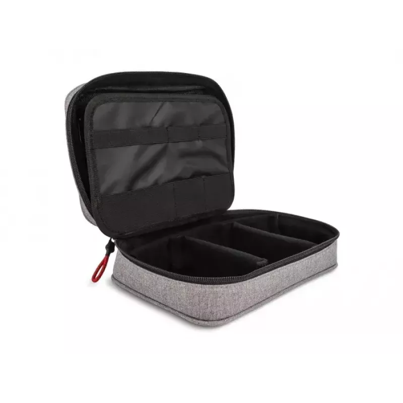 Gereedschapstas DeLOCK 18412 grijs polyester 175x235x60mm