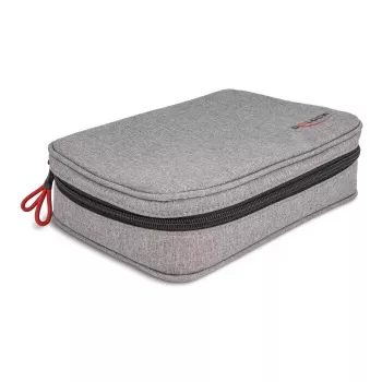 Gereedschapstas DeLOCK 18412 grijs polyester 175x235x60mm