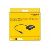 Kaartlezer DeLOCK 91756 zwart MicroSD SD MMC USB 5 Mbit/s