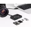 Kaartlezer DeLOCK 91756 zwart MicroSD SD MMC USB 5 Mbit/s