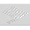 DeLOCK 19 inch patchpanel 48 poorten Cat.5e 2HE gekleurd RJ-45