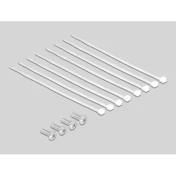DeLOCK 19 inch patchpanel 48 poorten Cat.5e 2HE gekleurd RJ-45