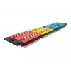 DeLOCK 19 inch patchpanel 48 poorten Cat.5e 2HE gekleurd RJ-45