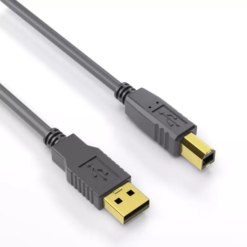 USB-kabel PureLink DS2000-100 10 m USB 2.0 USB-A USB-B zwart