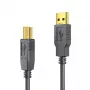 USB-kabel PureLink DS2000-100 10 m USB 2.0 USB-A USB-B zwart