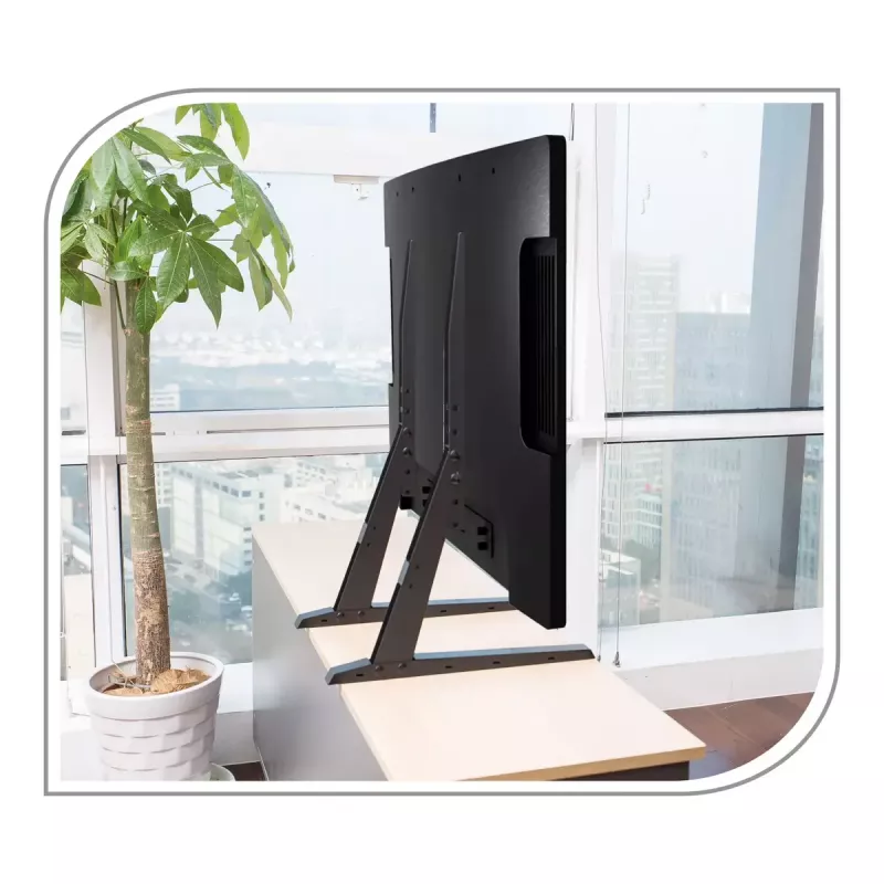 Monitorstandaard PureLink PM-TVS-02 zwart 165,1 cm 35 kg