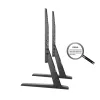 Monitorstandaard PureLink PM-TVS-02 zwart 165,1 cm 35 kg