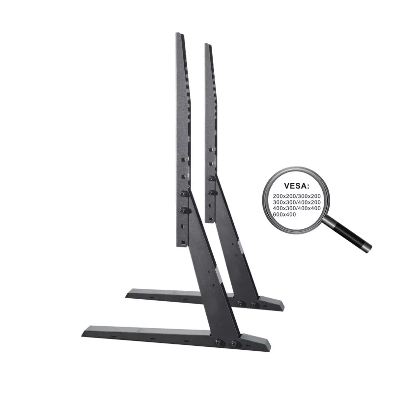 Monitorstandaard PureLink PM-TVS-02 zwart 165,1 cm 35 kg
