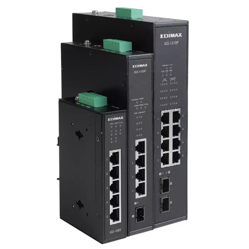 Unmanaged switch Edimax IGS-1005 L2 Gigabit Ethernet 5 poorten