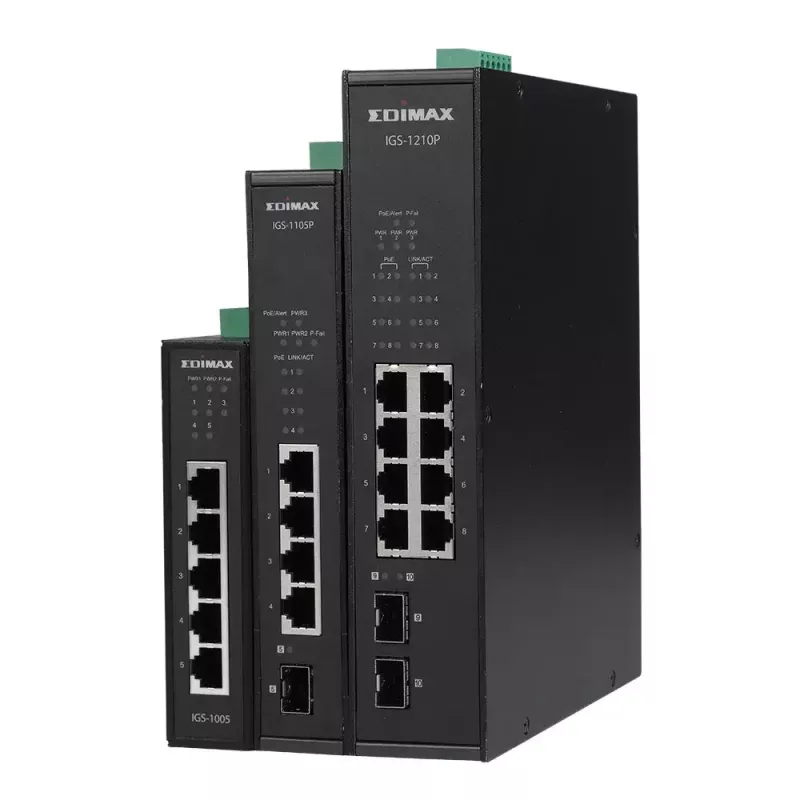 Unmanaged switch Edimax IGS-1005 L2 Gigabit Ethernet 5 poorten