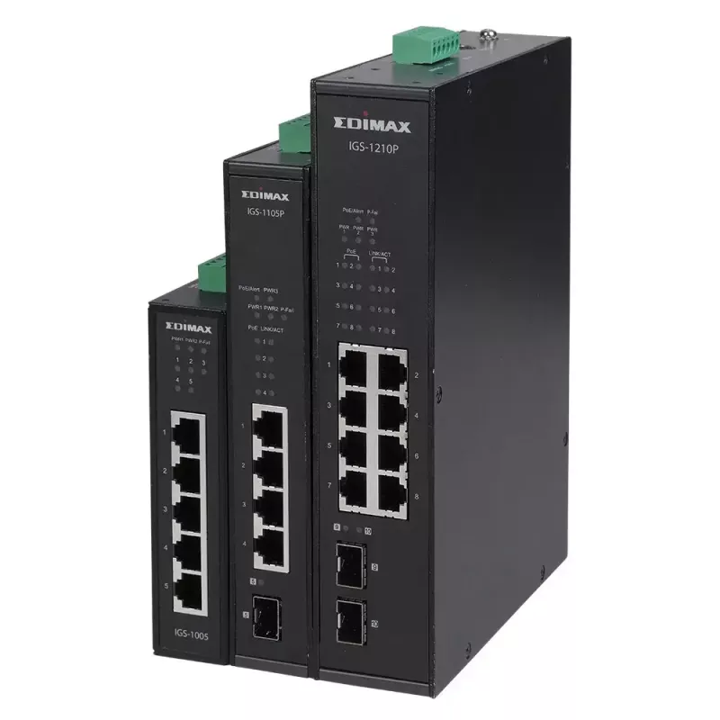 Unmanaged switch Edimax IGS-1005 L2 Gigabit Ethernet 5 poorten