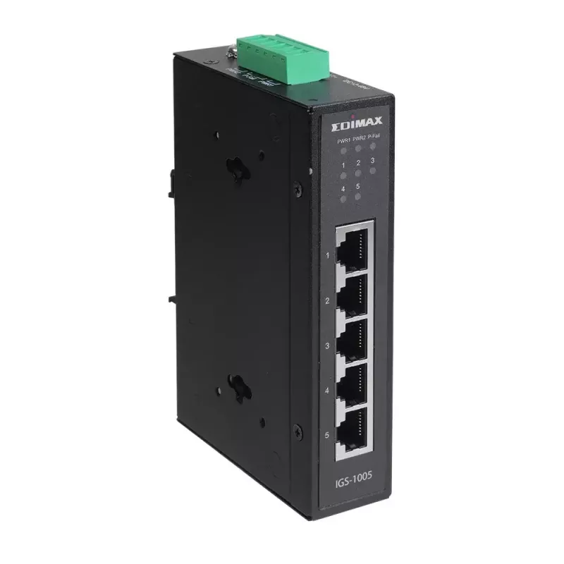 Unmanaged switch Edimax IGS-1005 L2 Gigabit Ethernet 5 poorten