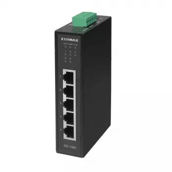 Unmanaged switch Edimax IGS-1005 L2 Gigabit Ethernet 5 poorten