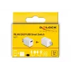 Smart stopcontact DeLOCK 11828 binnen Wi-Fi 2 A wit