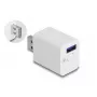 Smart stopcontact DeLOCK 11828 binnen Wi-Fi 2 A wit
