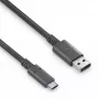 USB-kabel PureLink PI6100-020 2m USB 3.2 Gen 2 USB A USB C zwart