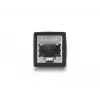 DeLOCK adapter RJ45-bus naar RJ45-bus Cat.6A zwart