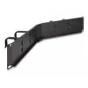 Kabelmanagementpaneel DELOCK 19 inch 66978 2U haaks zwart